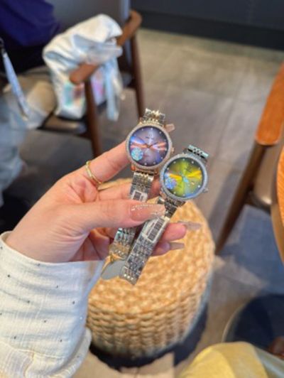 OMEGA Solid Stainless Steel 316L Watch